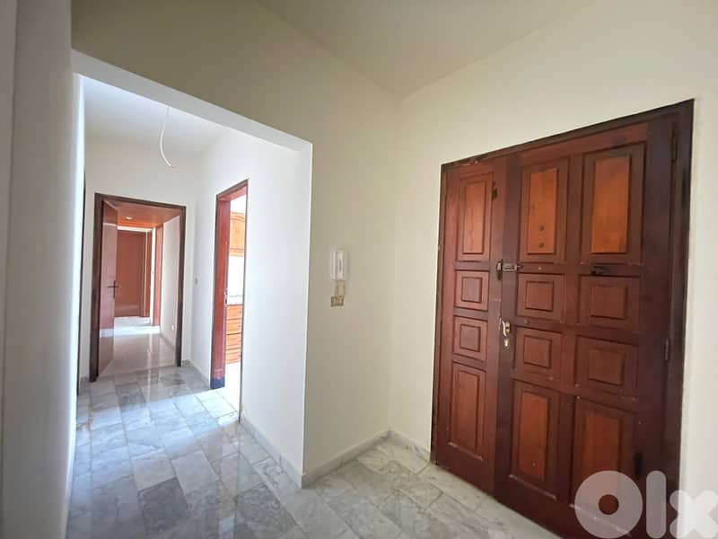 135 SQM Apartment in Mazraat Yachouh, Metn + Terrace 0