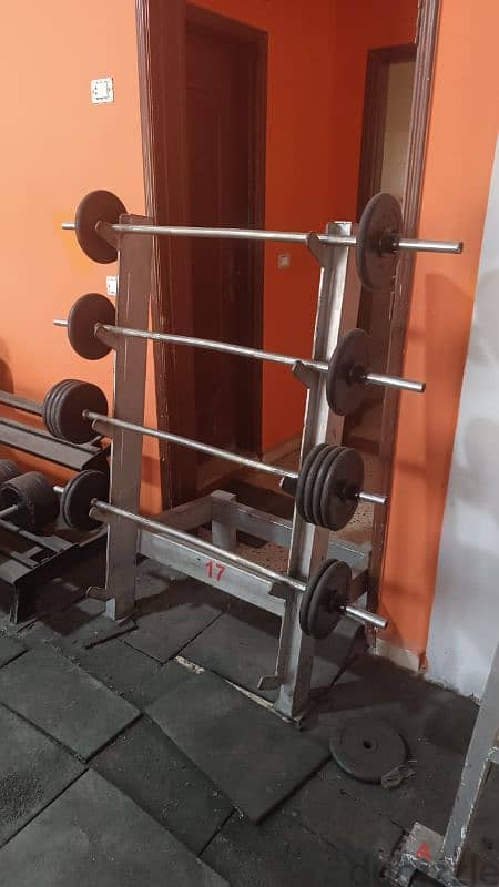 Barbell Rack GEO sport معدات رياضية متنوعة 0