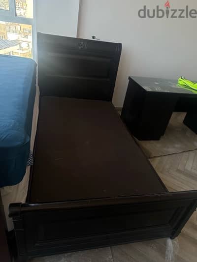 تخت خشب زين طبيعي