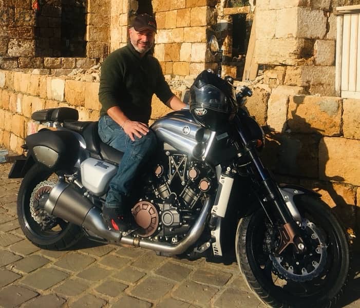 Yamaha VMax 1700 1