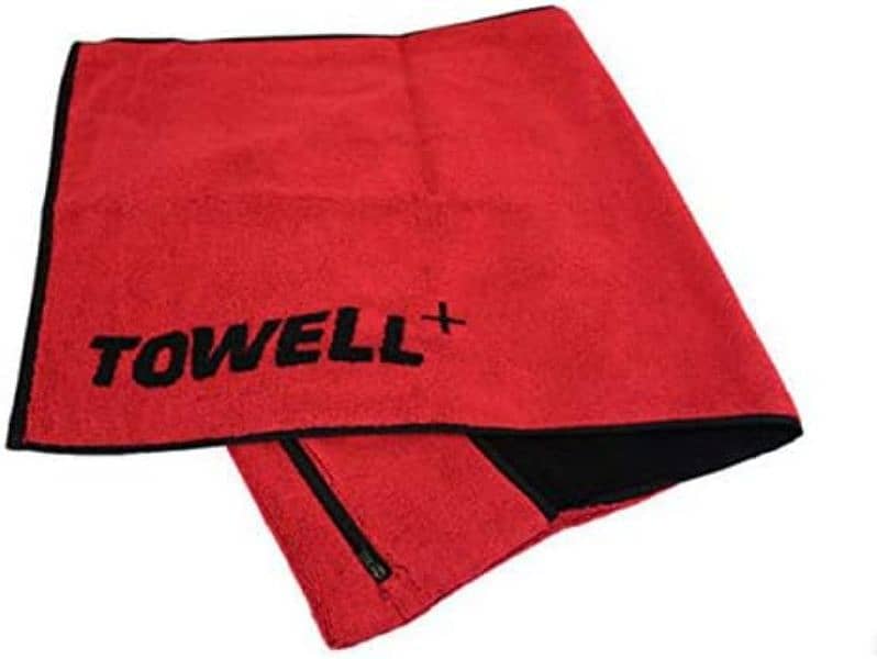 towel ++ sport towel with bag 0