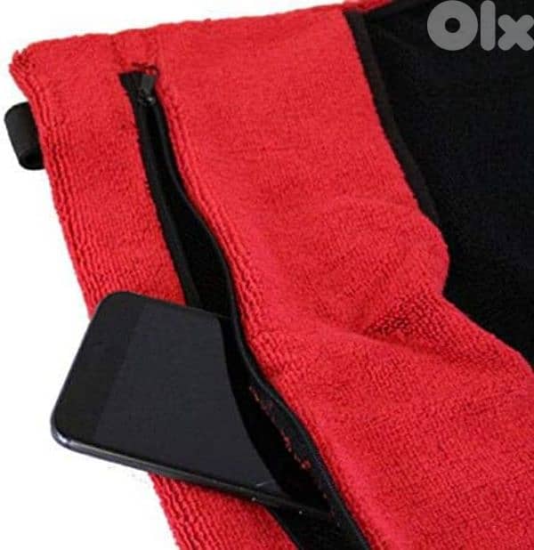 towel ++ sport towel with bag 1