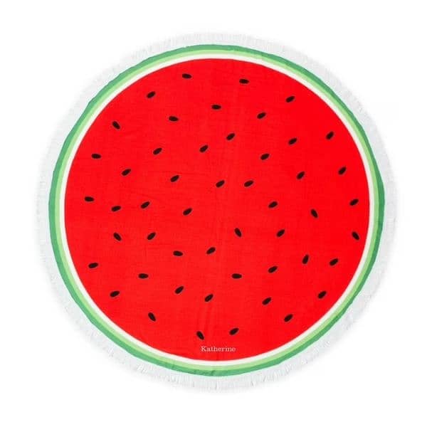 round beach towel diameter 150cm 2