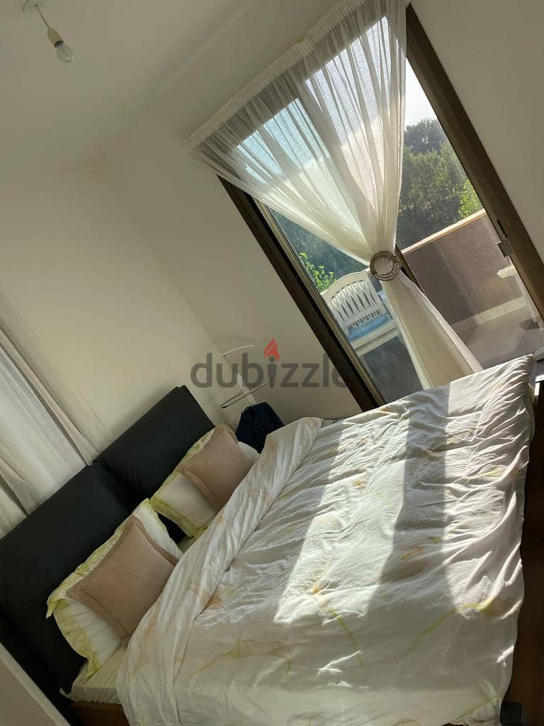 CHALET WITH A 122 SQM GARDEN FOR RENT- FAQRA CLUB شاليه للايجار فقرا 7