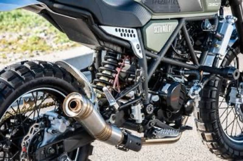 fuego scrambler 250cc Still NEW 0km !!! 1