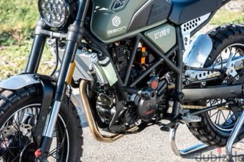 fuego scrambler 250cc Still NEW 0km !!! 2