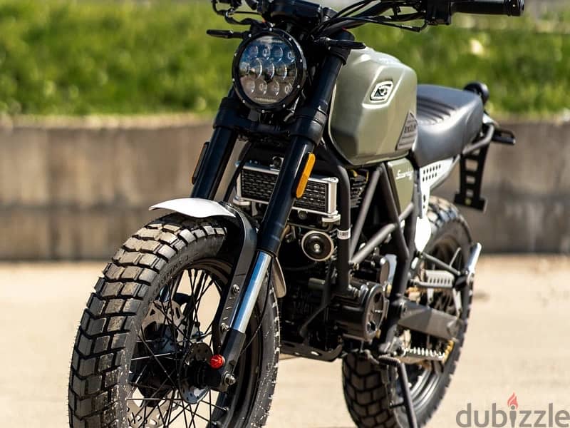 fuego scrambler 250cc Still NEW 0km !!! 3