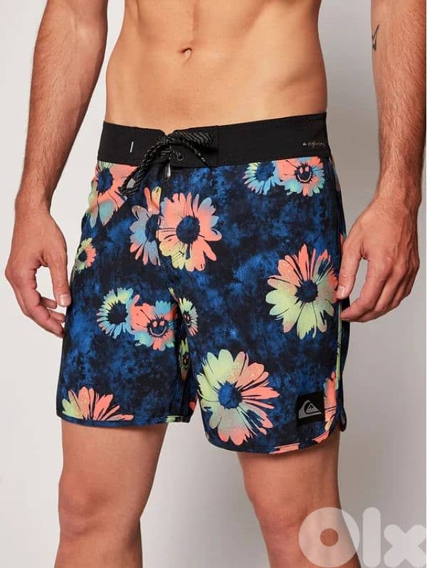 quiksilver high line men's short 0