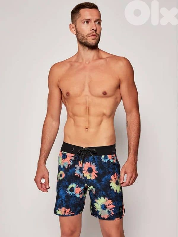 quiksilver high line men's short 2