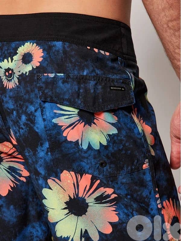 quiksilver high line men's short 3