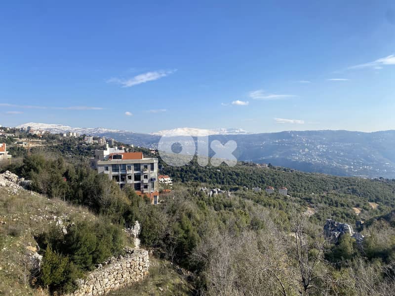 RWK101RK - Land for Sale in Rayfoun  - أرض للبيع في ريفون 3