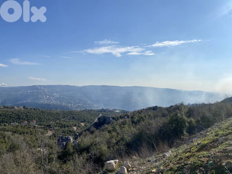 RWK101RK - Land for Sale in Rayfoun  - أرض للبيع في ريفون 6