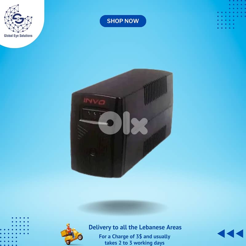 UPS 600VA 360W 0