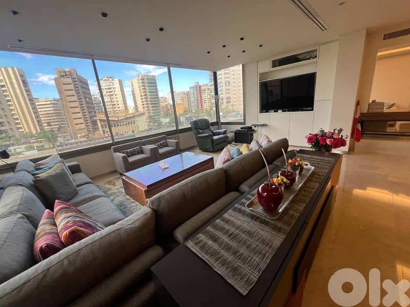 LUXURIOUS 3-BEDROOM APARTMENT FOR SALE - JNAH BEIRUTشقة للبيع الجناح 0