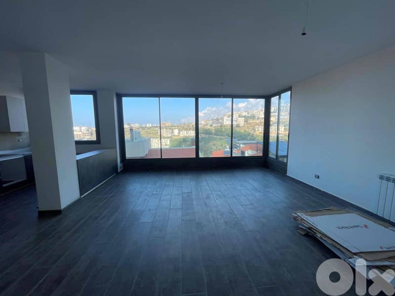 BRAND NEW 2-BEDROOM DUPLEX FOR SALE - HAZMIEH شقة للبيع الحازمية بعبدا 0