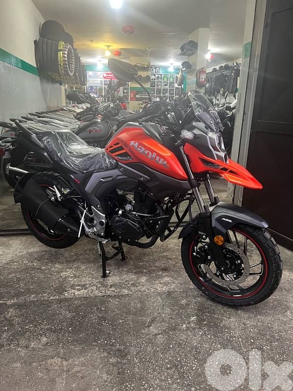 Haojue DL 160 2