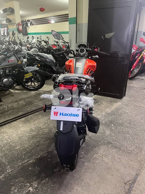 Haojue DL 160 7