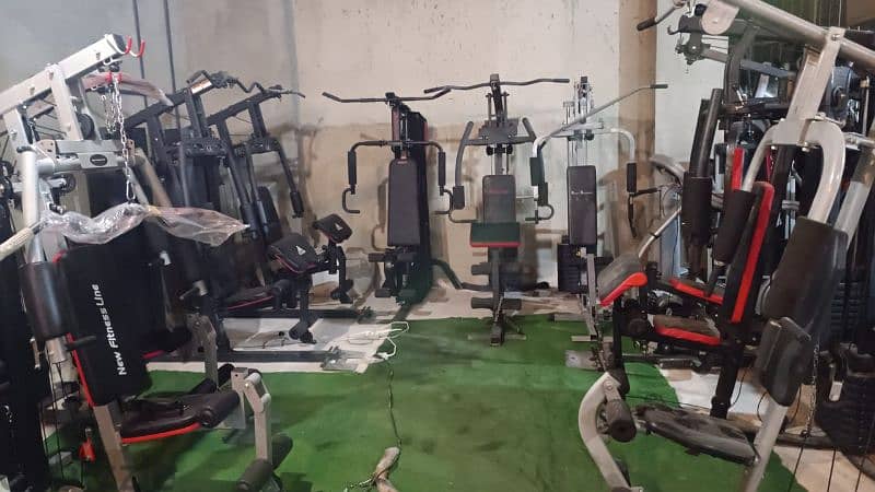 Home Gym Machines GEO sport معدات رياضية متنوعة 1