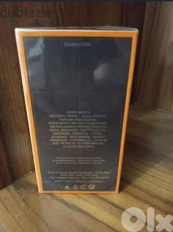 Original Hugo Boss Orange 100Ml Eau De Toilette 1