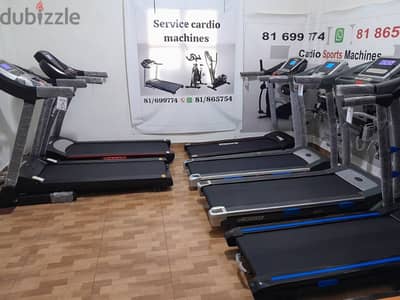 treadmill fitness automatic anicline  2,5hp motor power