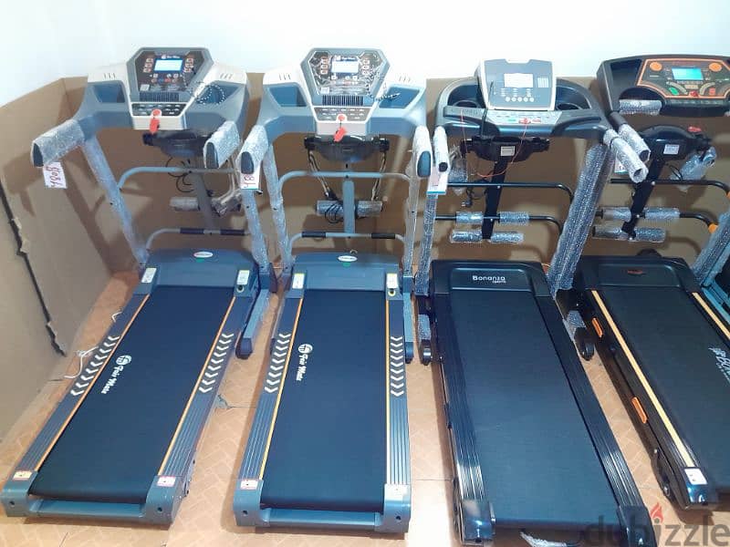 treadmill fitness automatic anicline  2,5hp motor power 5