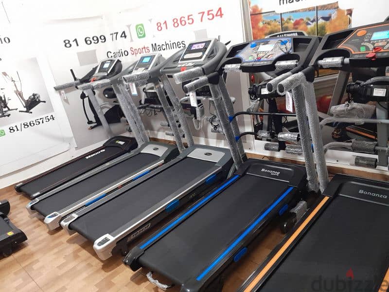 treadmill fitness automatic anicline  2,5hp motor power 7