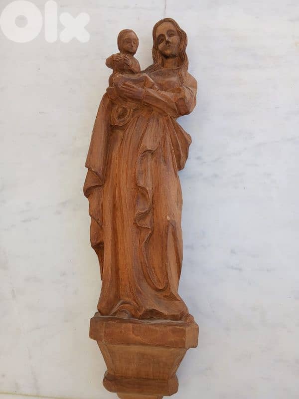 تحفة العذراء وطفلها المكرمان 0