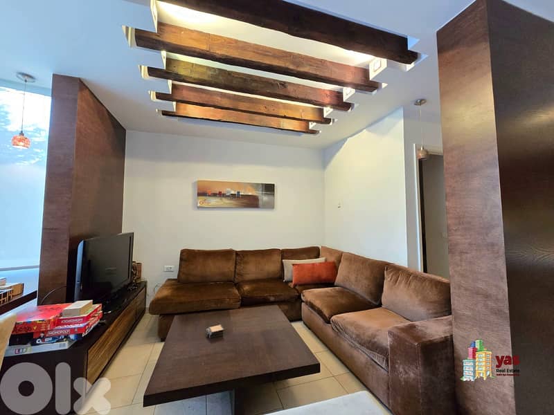 Feitroun/Univers 150m2 | 75m2 Terrace/Garden | Duplex Chalet | BA | 1