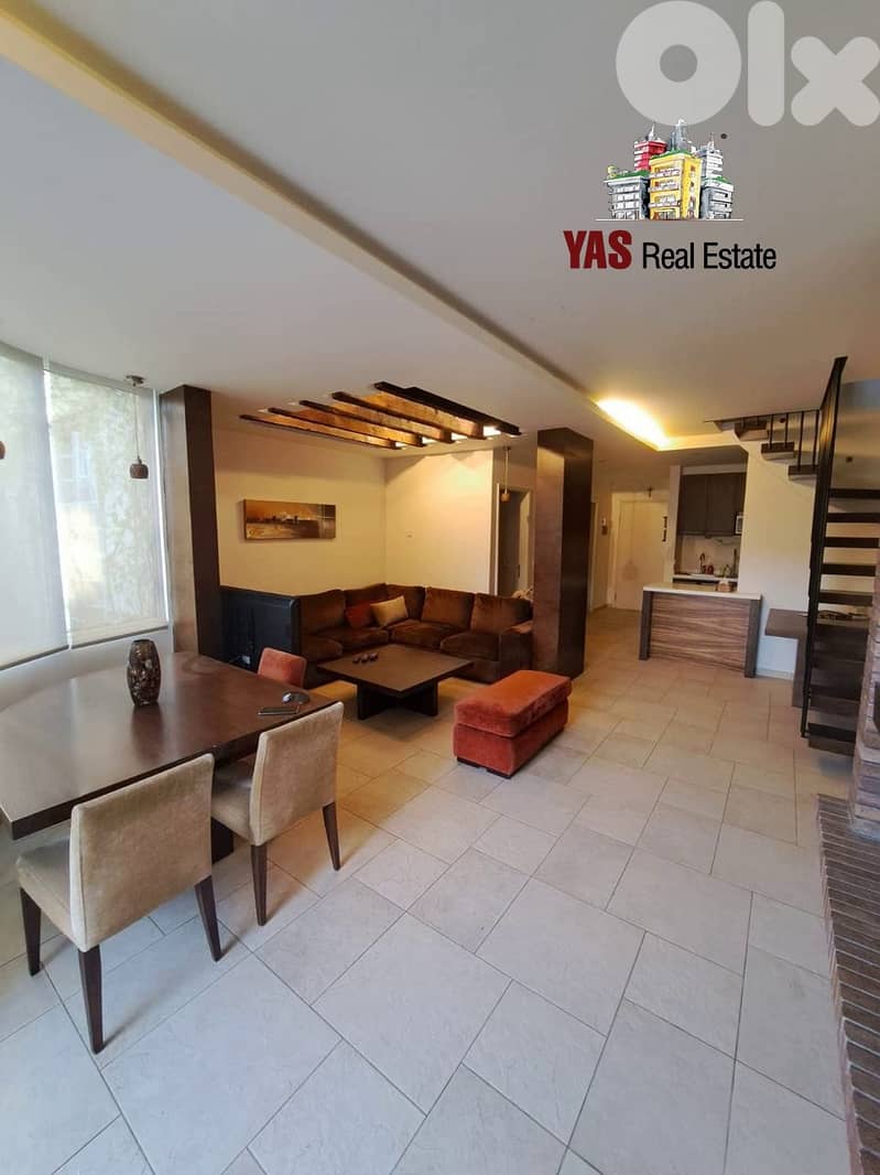 Feitroun/Univers 150m2 | 75m2 Terrace/Garden | Duplex Chalet | BA | 3