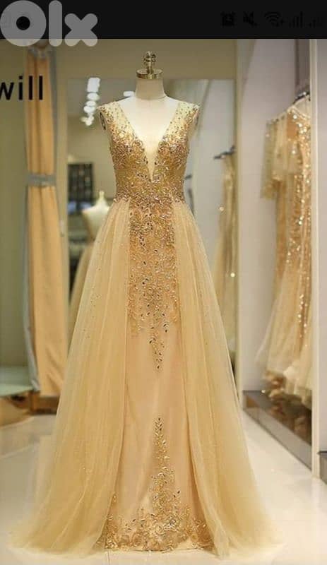 Haute Couture Jovani dress 3