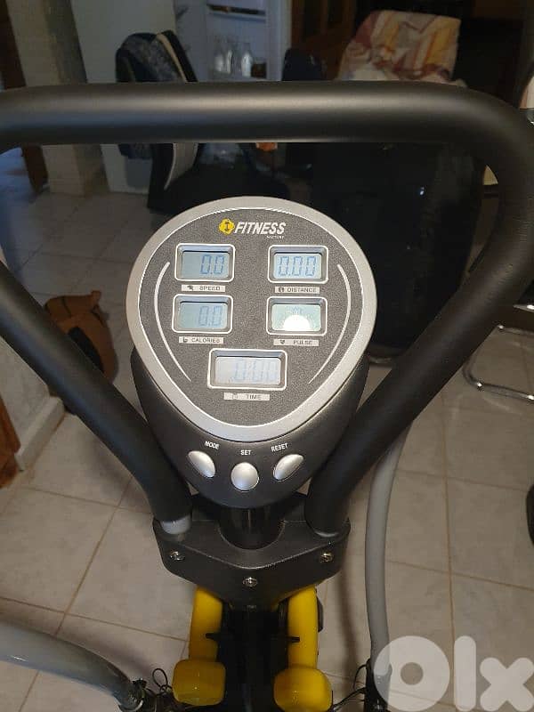 Elliptical fitness factory Orbitrac 1