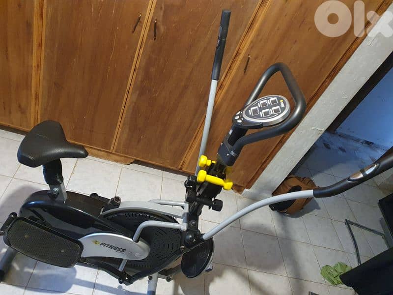 Elliptical fitness factory Orbitrac 7