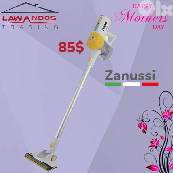 Stick Rechargeable vacuum ZANUSSI cordless 0