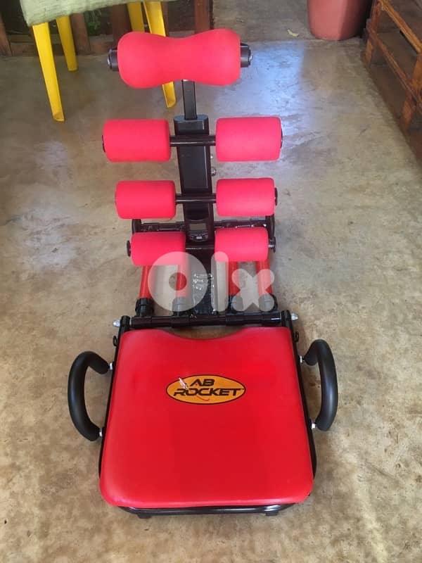 لشد عضلات الظهر و المعدة 0