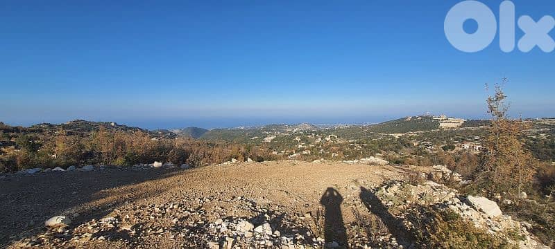 land for sale in mechmech jbeil أرض للبيع في مشمش جبيل 1