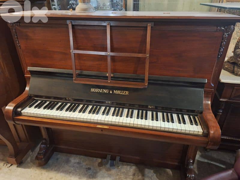 piano moller Germany tuning warranty 0