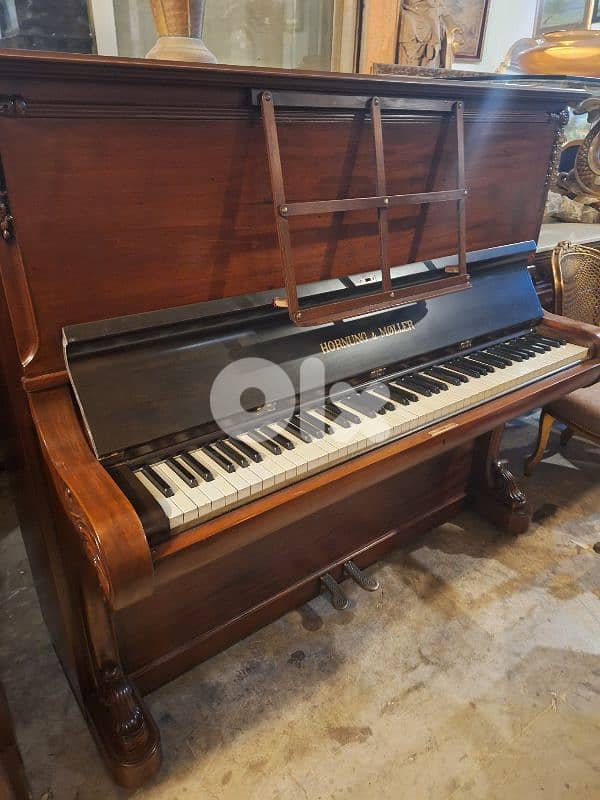 piano moller Germany tuning warranty 1
