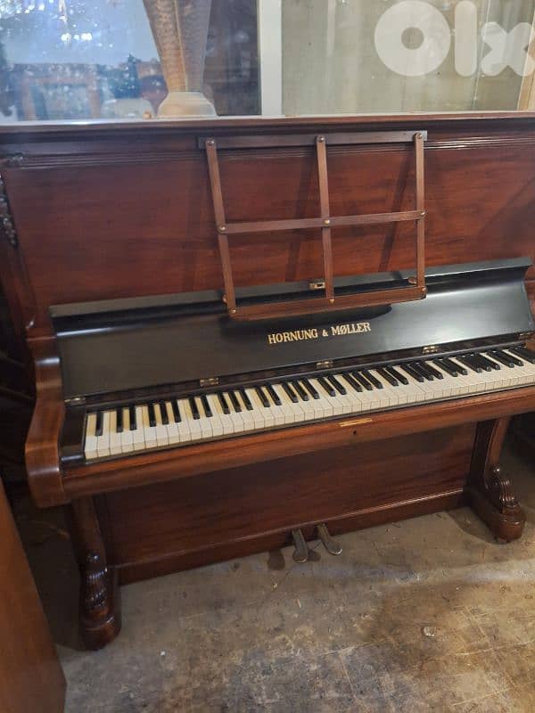 piano moller Germany tuning warranty 2