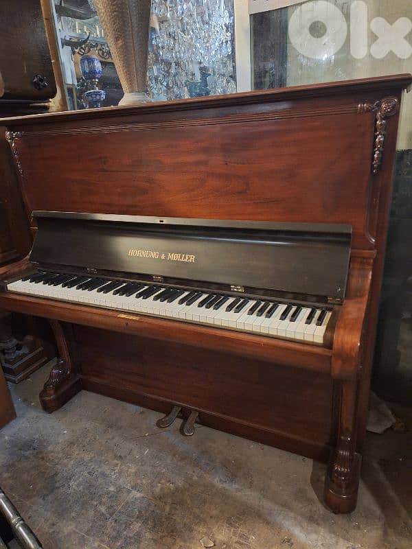 piano moller Germany tuning warranty 4