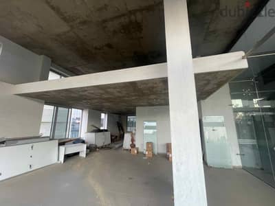 330 SQM SHOWROOM FOR RENT - HAZMIEH صالة عرض للايجار الحازمية بعبدا