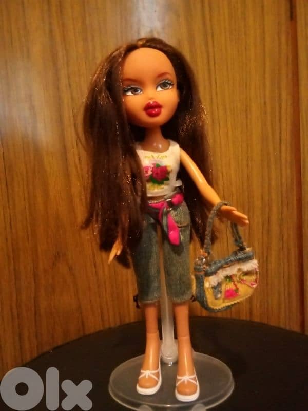 FUNK OUT BRATZ YASMIN 1st Edtion MGA Great doll+Own Wear, Shoes,Bag=40 1