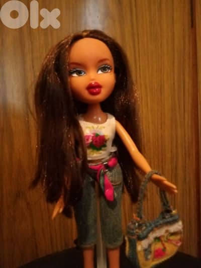 FUNK OUT BRATZ YASMIN 1st Edtion MGA Great doll+Own Wear, Shoes,Bag=40