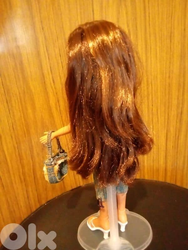 FUNK OUT BRATZ YASMIN 1st Edtion MGA Great doll+Own Wear, Shoes,Bag=40 4