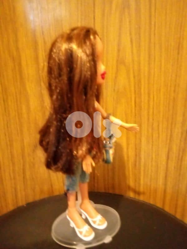 FUNK OUT BRATZ YASMIN 1st Edtion MGA Great doll+Own Wear, Shoes,Bag=40 6