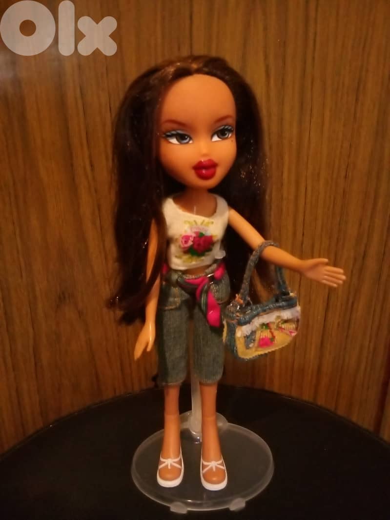 FUNK OUT BRATZ YASMIN 1st Edtion MGA Great doll+Own Wear, Shoes,Bag=40 7