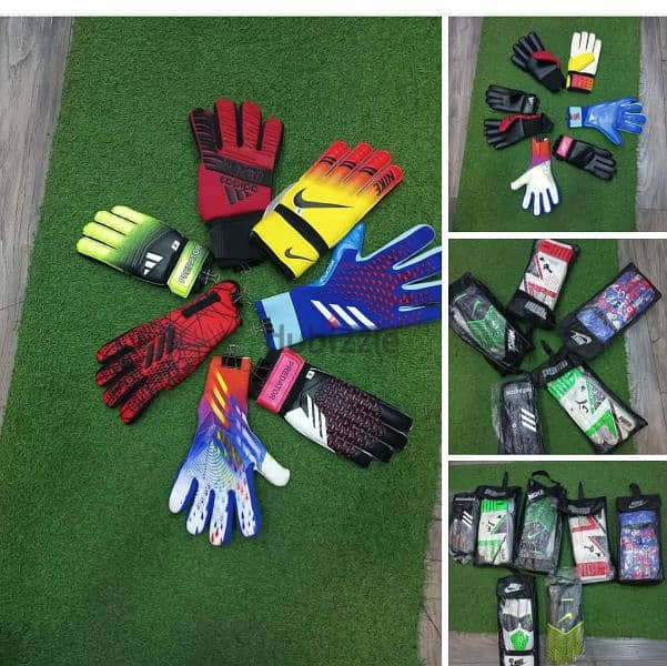 gloves football كفوف حارس مرمى كفوف للفوتبول 6