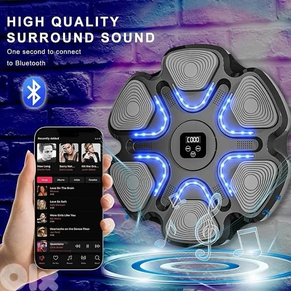 music boxing machine 1