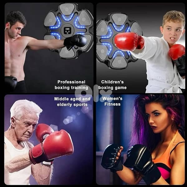 music boxing machine 3