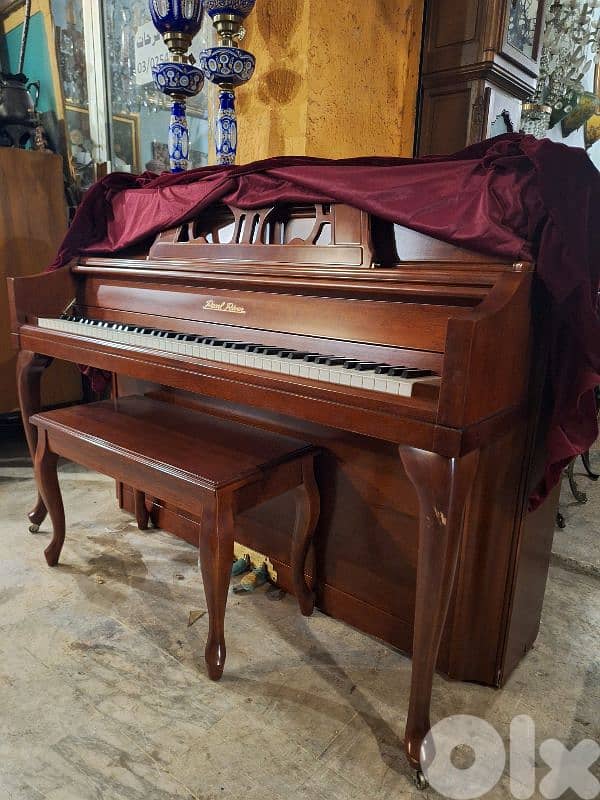 piano pearl river brand new tuning warranty 0