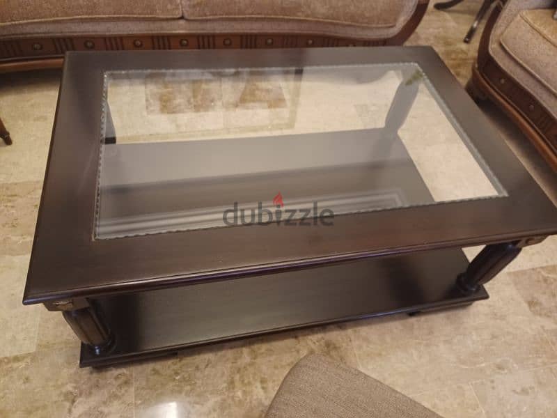 table  used like new 110× 75 cm 2
